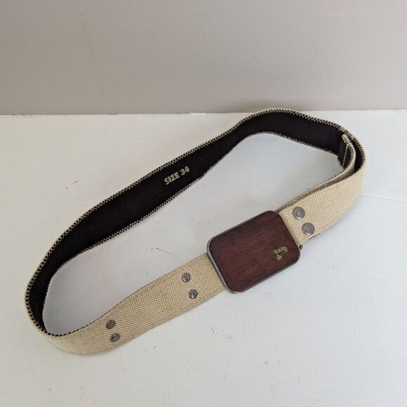 Globe Skate Belt w/ Chris Haslam & Rodney Mullen Signature Buckles – Size 34 - Picture 1 of 8